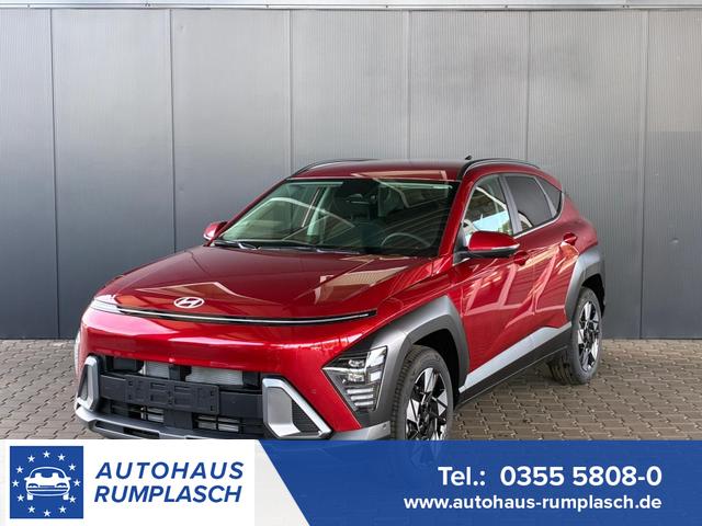 Hyundai KONA - Comfort Plus 1.0 T-GDI 2WD / Navi Keyless 360&deg; Kam./ Sitz + Lenkradheiz. LED Alu 18"