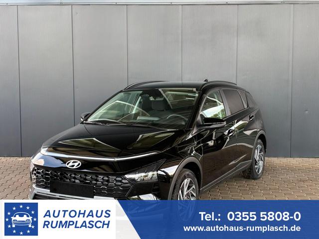 Hyundai BAYON - Comfort Plus 1.2 MPI / Sitz + Lenkradheizung PDC V&H Kamera LED Tempomat Keyless Alu 16"
