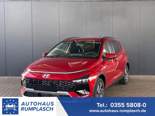 Hyundai BAYON - Comfort Plus 1.2 MPI / Sitz + Lenkradheizung PDC V&H Kamera LED Tempomat Keyless Alu 16"