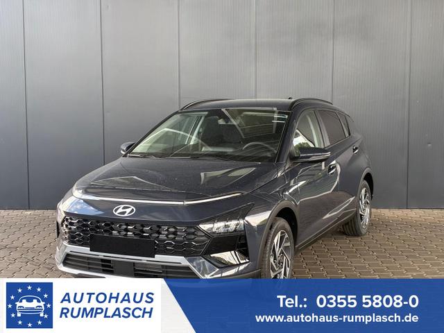 Hyundai BAYON - Comfort Plus 1.2 MPI / Sitz + Lenkradheizung PDC V&H Kamera LED Tempomat Keyless Alu 16"