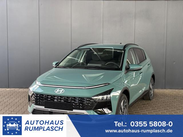 Hyundai BAYON - Comfort Plus 1.2 MPI / Sitz + Lenkradheizung PDC V&H Kamera LED Tempomat Keyless Alu 16"