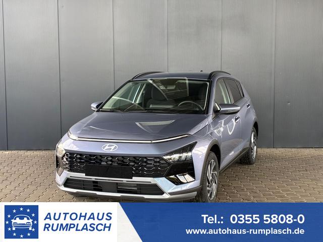 Hyundai BAYON - Comfort Plus 1.2 MPI / Sitz + Lenkradheizung PDC V&H Kamera LED Tempomat Keyless Alu 16"