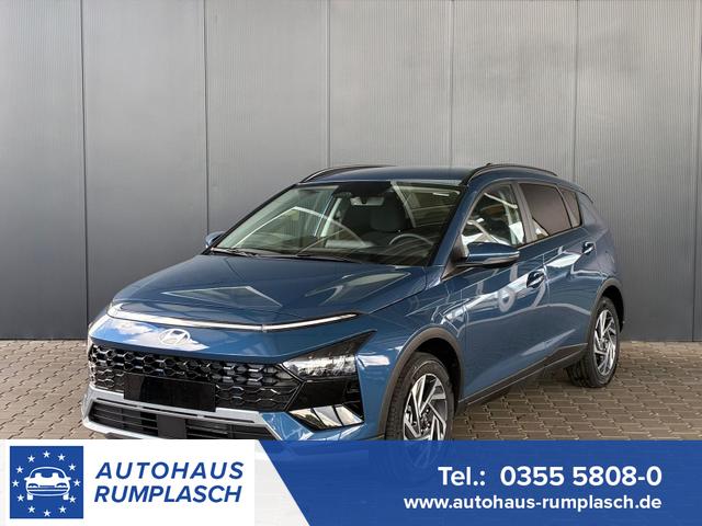 Hyundai BAYON - Comfort Plus 1.2 MPI / Sitz + Lenkradheizung PDC V&H Kamera LED Tempomat Keyless Alu 16"