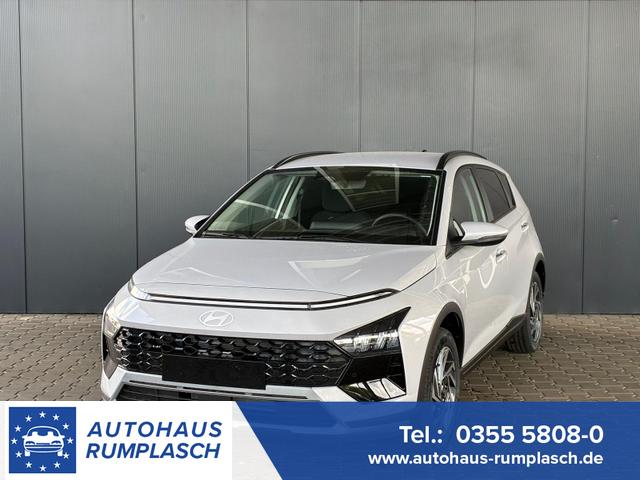 Hyundai BAYON - Comfort Plus 1.2 MPI / Sitz + Lenkradheizung PDC V&H Kamera LED Tempomat Keyless Alu 16"