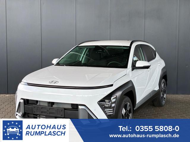 Hyundai KONA - Comfort Plus 1.0 T-GDI 2WD / Navi Keyless 360&deg; Kam./ Sitz + Lenkradheiz. LED Alu 18"