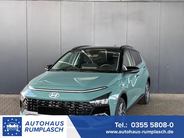 Hyundai BAYON - Comfort Plus 1.2 MPI / Navi PDC m. Kamera Klimaautom./ LED Sitz & Lenkr.Heiz/ Alu16