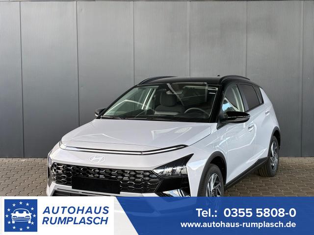 Hyundai BAYON - Comfort Plus 1.2 MPI / Navi PDC m. Kamera Klimaautom./ LED Sitz & Lenkr.Heiz/ Alu16
