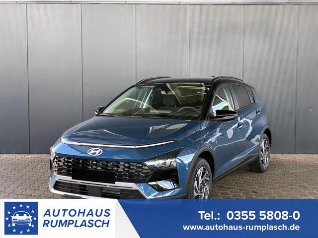 Hyundai BAYON - Comfort Plus 1.2 MPI / Navi PDC m. Kamera Klimaautom./ LED Sitz & Lenkr.Heiz/ Alu16
