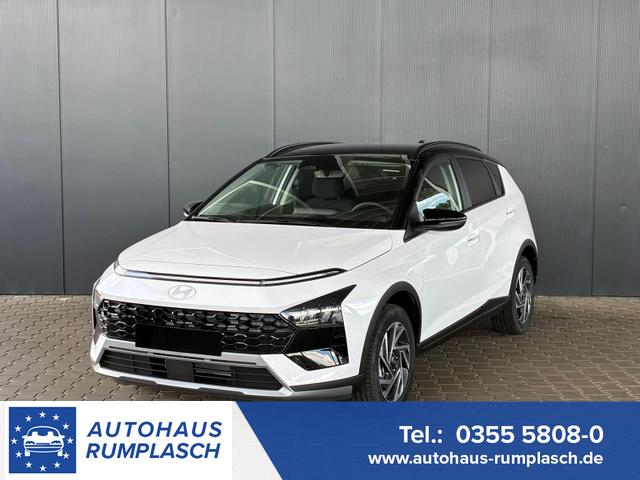 Hyundai BAYON - Comfort Plus 1.2 MPI / Navi PDC m. Kamera Klimaautom./ LED Sitz & Lenkr.Heiz/ Alu16