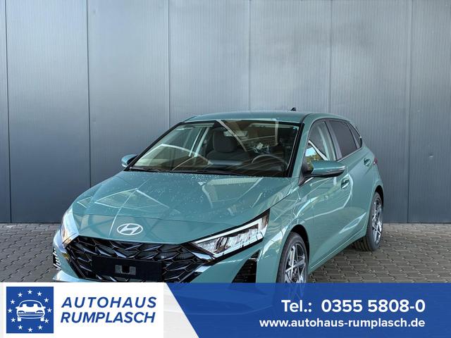 Hyundai i20 - Emotion 1.0 T-GDi 7DCT / Navi Tempomat Shz vorne Lenkradheizung LED ALU 17''