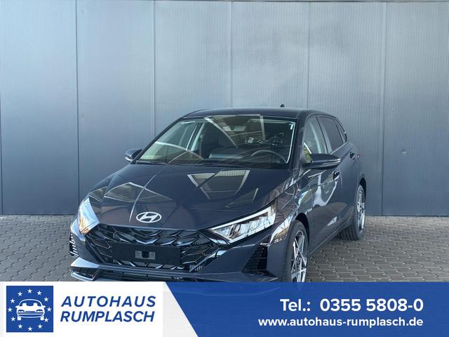 Hyundai i20 - Emotion 1.0 T-GDi 7DCT / Navi Tempomat Shz vorne Lenkradheizung LED ALU 17''