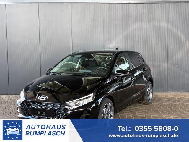 Hyundai i20 - Emotion 1.0 T-GDi 7DCT / Navi Tempomat Shz vorne Lenkradheizung LED ALU 17''