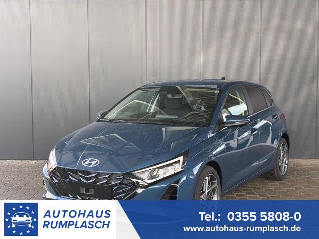Hyundai i20 - Emotion 1.0 T-GDi 7DCT / Navi Tempomat Shz vorne Lenkradheizung LED ALU 17''