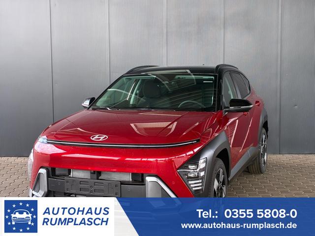 Hyundai KONA - Comfort Plus 1.0 T-GDI 2WD / Navi Keyless 360&deg; Kam./ Sitz + Lenkradheiz. LED Alu 18"