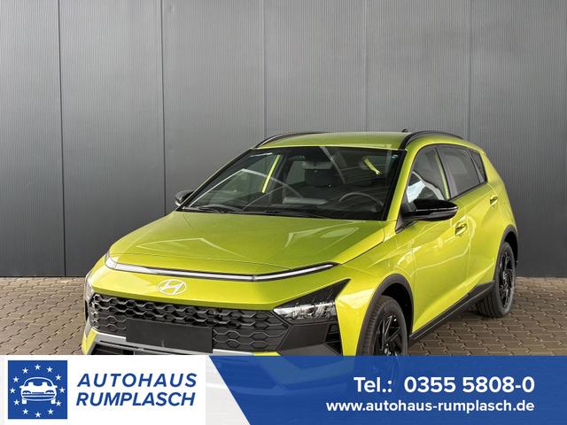 Hyundai BAYON - Blackline 6MT / PDC m. Kamera Sitz & Lenkr.Heiz./ LED Privasy ALU16