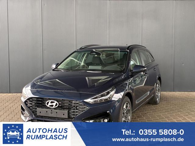 Hyundai i30 Kombi - Comfort 1.5 GDI / Navi Tempomat Shz Vorne + Lenkrad heizung LED ALU 16''