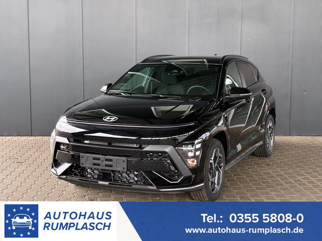 Hyundai KONA - 1,6 T-GDI DCT N-Line 179 PS / Navi ACC Shz Vorne + Lenkradheizung LED ALU 18''