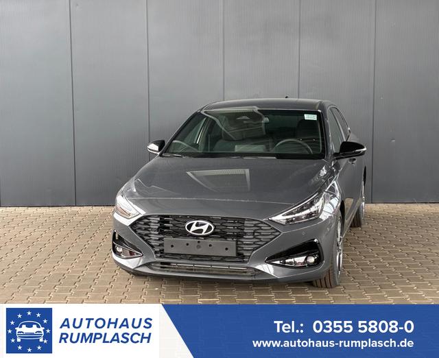 Hyundai i30 - Comfort Plus 1.0 TGDI DCT/ ACC / PDC V.&H.Kamera Keyless Sitz & Lenkr.Heiz./ LED Alu 17