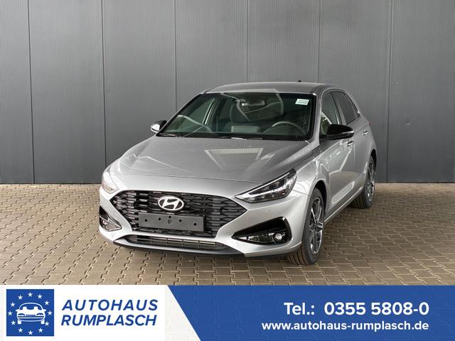 Hyundai i30 - Comfort Plus 1.0 TGDI DCT/ ACC / PDC V.&H.Kamera Keyless Sitz & Lenkr.Heiz./ LED Alu 17