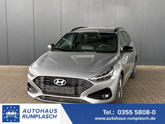 Hyundai i30 Kombi - Comfort Plus 1.0 TGDI DCT / Navi Sitz + Lenkradheizung PDC V&H Kamera LED Alu 17"
