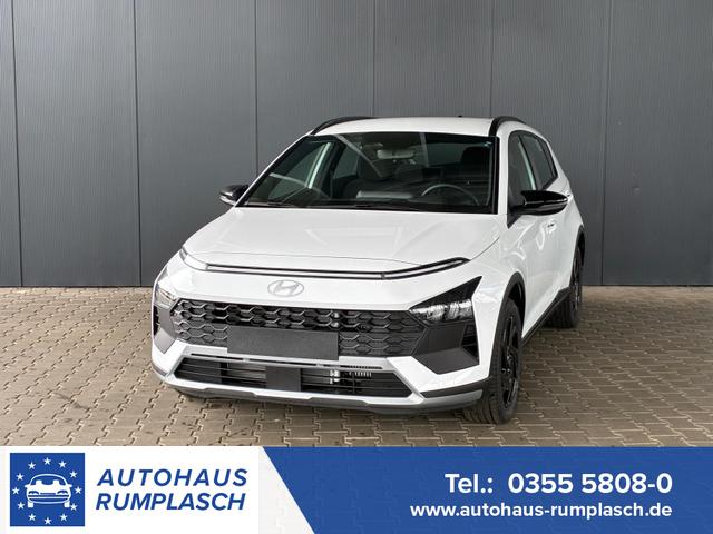 Hyundai BAYON - Comfort Plus 1.0 T-GDI 6MT / LED Sitz + Lenkradheizung Navi Tempomat Alu 16"