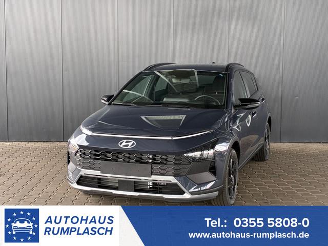 Hyundai BAYON - Comfort Plus 1.0 T-GDI 6MT / LED Sitz + Lenkradheizung Navi Tempomat Alu 16"