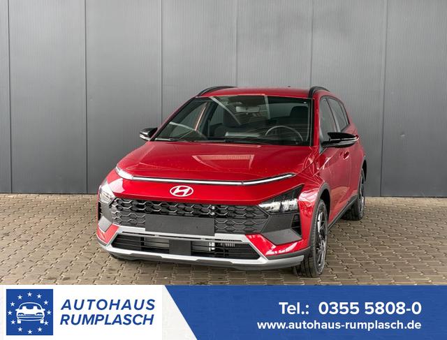 Hyundai BAYON - Comfort Plus 1.0 T-GDI 6MT / LED Sitz + Lenkradheizung Navi Tempomat Alu 16"