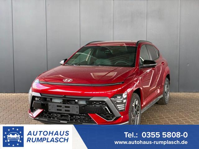 Hyundai KONA - HEV N-Line MY26 / LED ACC Bose Navi PDC V&H + 360. Kamera Sitz Lenkradheizung Alu 18"
