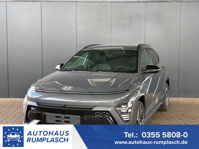 Hyundai KONA - HEV N-Line MY26 / LED ACC Bose Navi PDC V&H + 360. Kamera Sitz Lenkradheizung Alu 18"