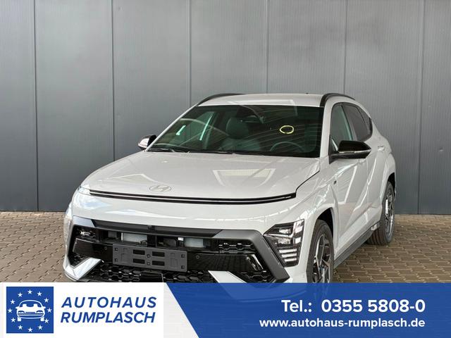 Hyundai KONA - HEV N-Line MY26 / LED ACC Bose Navi PDC V&H + 360. Kamera Sitz Lenkradheizung Alu 18"