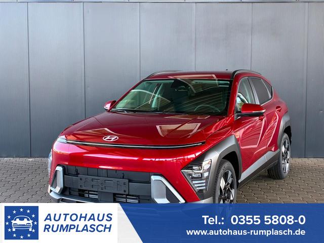 Hyundai KONA - GO Plus 1.6 T-GDI 2WD 7DCT / Navi Keyless ACC PDC V.&H. Kamera Sitz & Lenkr.Heiz./ LED Privacy