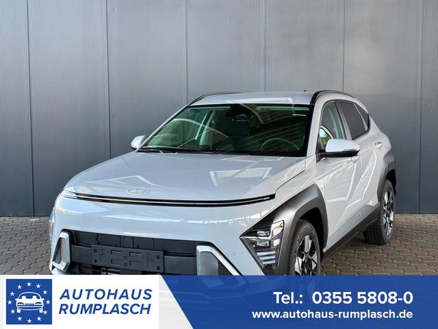 Hyundai KONA - GO Plus 1.6 T-GDI 2WD 7DCT / Navi Keyless ACC PDC V.&H. Kamera Sitz & Lenkr.Heiz./ LED Privacy