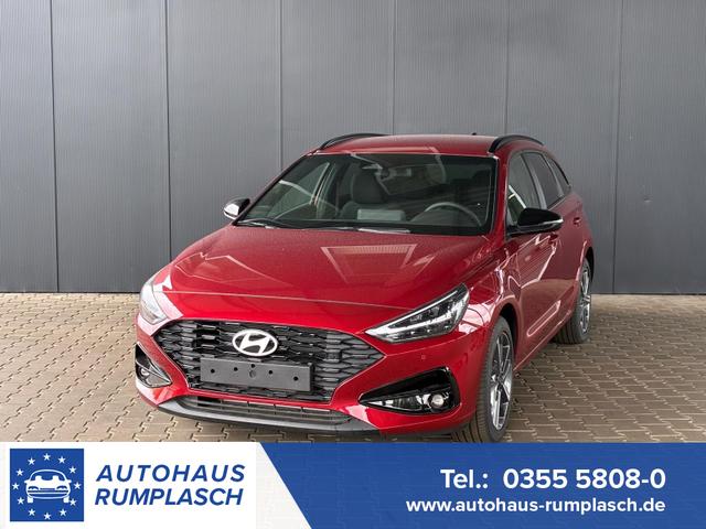 Hyundai i30 Kombi - Comfort Plus 1.0 TGDI DCT / Navi Sitz + Lenkradheizung PDC V&H Kamera LED Alu 17"
