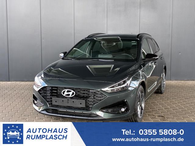 Hyundai i30 Kombi - Comfort Plus 1.0 TGDI DCT / Navi Sitz + Lenkradheizung PDC V&H Kamera LED Alu 17"