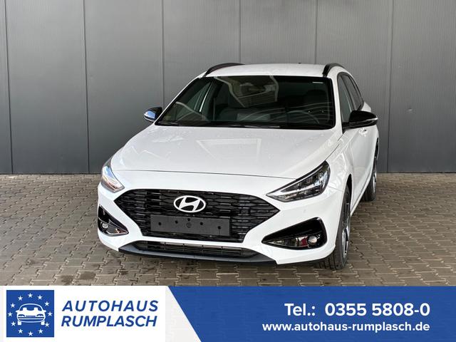 Hyundai i30 Kombi - Comfort Plus 1.0 TGDI DCT / Navi Sitz + Lenkradheizung PDC V&H Kamera LED Alu 17"