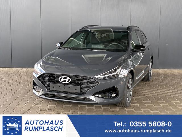 Hyundai i30 Kombi - Comfort Plus 1.0 TGDI DCT / Navi Sitz + Lenkradheizung PDC V&H Kamera LED Alu 17"