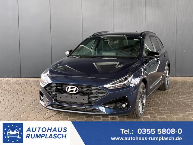 Hyundai i30 Kombi - Comfort Plus 1.0 TGDI DCT / Navi Sitz + Lenkradheizung PDC V&H Kamera LED Alu 17"