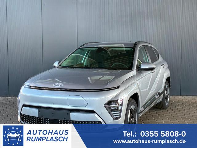 Hyundai KONA - EV Comfort 65,4 kWh / Navi ACC Shz Vorne + lenkradheizung LED ALU 17''