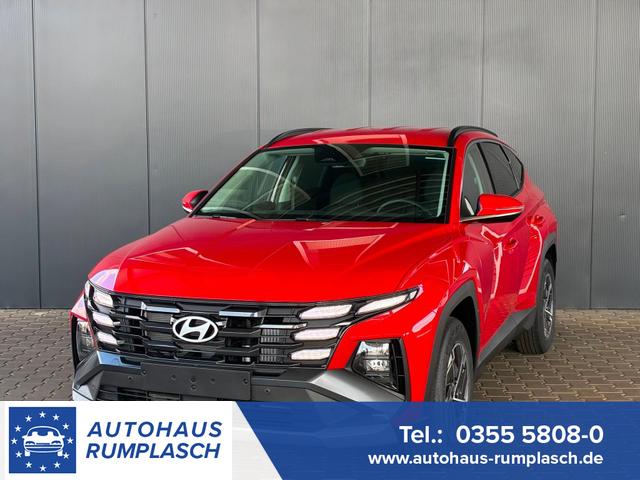 Hyundai TUCSON - NX4 Pure 1.6 T-GDI 2WD 48V / Sitz + Lenkradheiz. LED Tempomat Alu 17"
