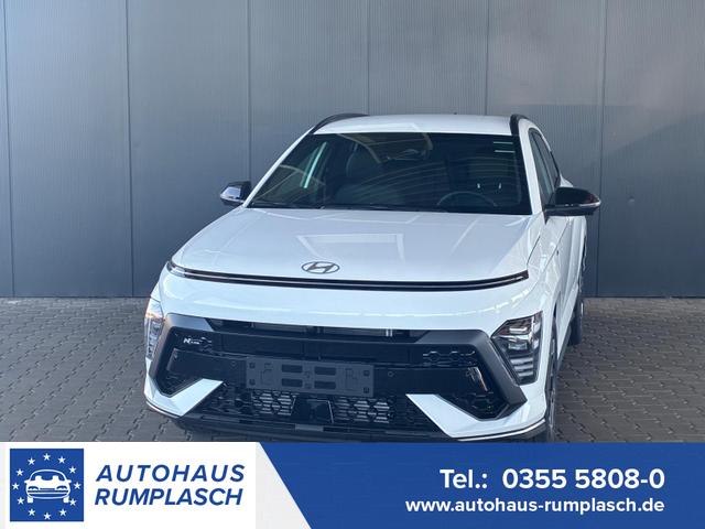 Hyundai KONA - N-Line 1.6 DCT 4WD / Bose ACC/ 360&deg; Kam./ Sitzh.& Bel&uuml;ftung Memory Heckklappe elektr./ LED Alu 18"