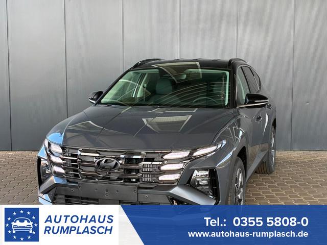 Hyundai TUCSON - Comfort Plus 1.6 T-GDI 2WD 48V DCT / Matrix-LED Elek. Heck 360&deg; Kam. Teilleder Shz vo + hi Alu 18"