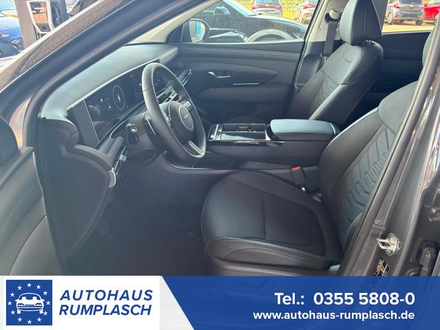 Hyundai TUCSON - Comfort Plus 1.6 T-GDI 2WD 48V DCT / Matrix-LED Elek. Heck 360&deg; Kam. Teilleder Shz vo + hi Alu 18"