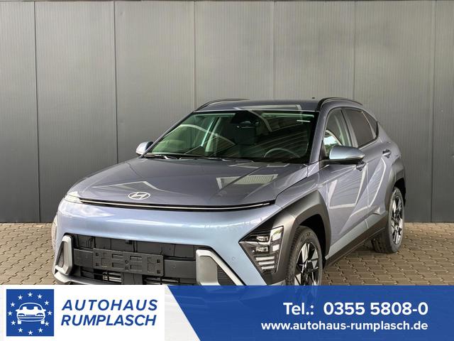 Hyundai KONA - Comfort Plus 1.6 T-GDI DCT 4WD / Navi ACC Keyless 360&deg; Kam./ Sitz + Lenkradheiz. LED Alu 18"