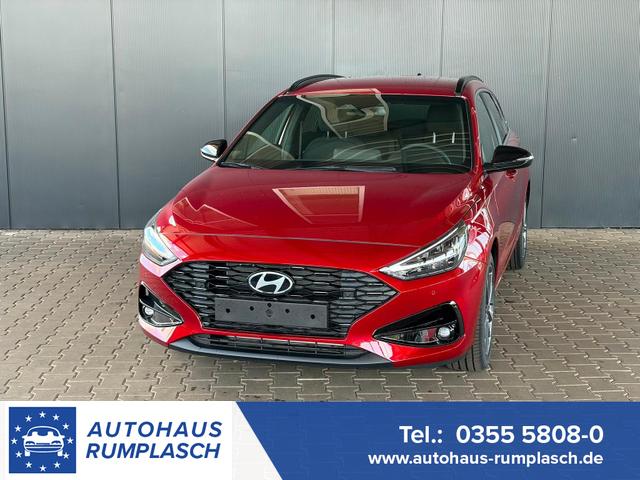 Hyundai i30 Kombi - - PD GO Plus 1.0 TGDI Comfort Plus/ ACC / Totwinkel Assistent Sitz + Lenkradheizung Alu 17"