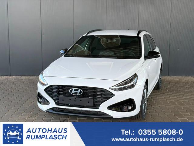 Hyundai i30 Kombi - GO Plus 1.0 TGDI Comfort / ACC Totwinkel Assistent Sitz + Lenkradheizung Alu 17"