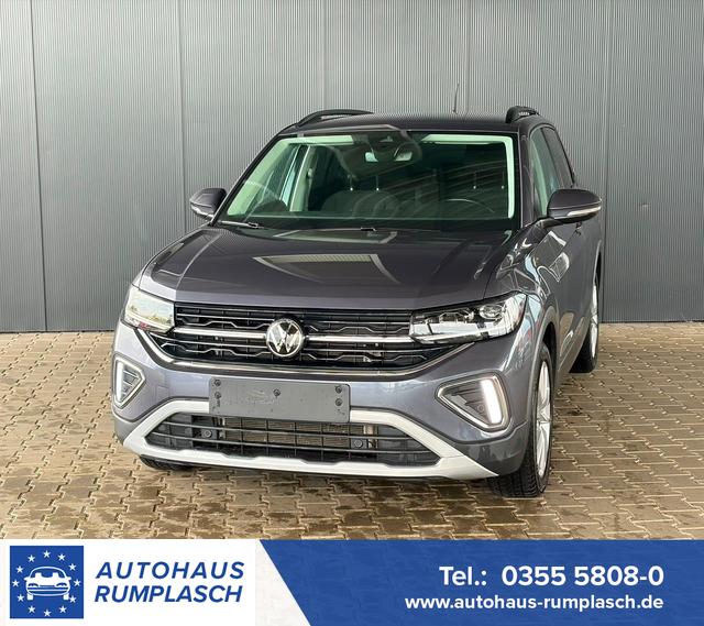 Volkswagen T-Cross - Life 1.0 TSI DSG / Matrix-LED ACC Kamera Shz vorne Apple Carplay Alu 17'' Winterreifen