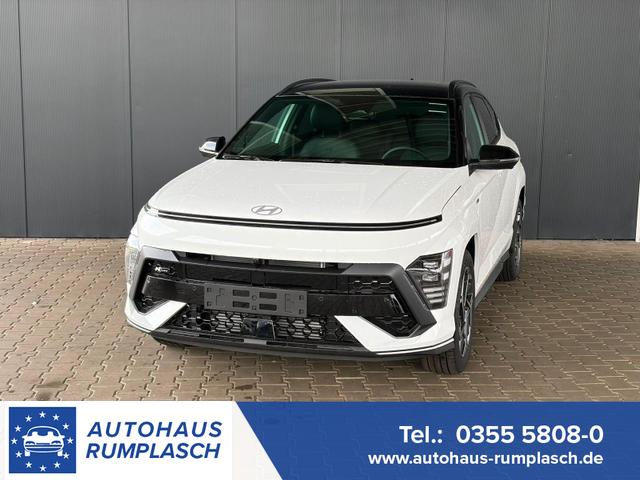 Hyundai KONA - N-Line 1.6 DCT 4WD / Bose ACC/ 360&deg; Kam./ Sitzh.& Bel&uuml;ftung Memory Heckklappe elektr./ LED Alu 18"