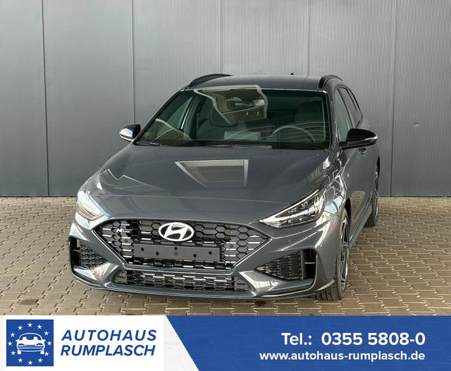 Hyundai i30 Kombi - N-Line 1.5 T-GDI 48V / Navi PDC V&H + Kamera Sitz Lenkradheizung LED Alu 18"