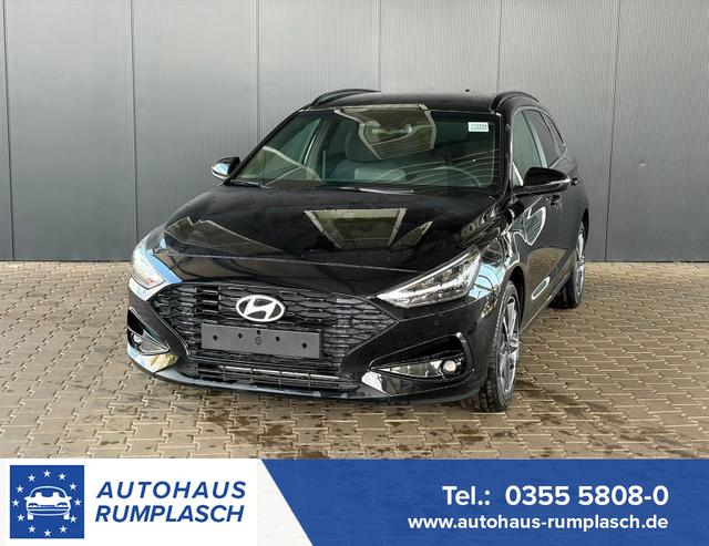 Hyundai i30 Kombi - Comfort Plus 1.0 TGDI DCT/ Navi / Sitz + Lenkradheizung PDC V&H Kamera LED Alu 17"