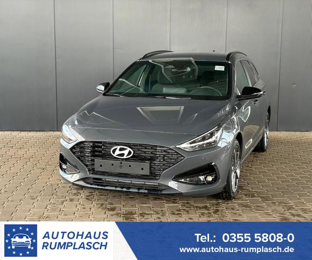 Hyundai i30 Kombi - Comfort Plus 1.0 TGDI DCT/ Navi / Sitz + Lenkradheizung PDC V&H Kamera LED Alu 17"